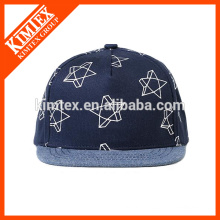 Kinder gedruckt Stern Baumwolle Hip-Hop Baseball Cap